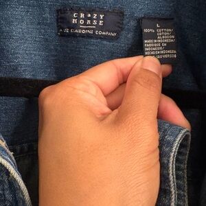 Claiborne Classic Blue Denim Jacket